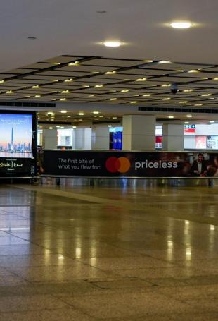 Dubai airport suspends operations after interception
