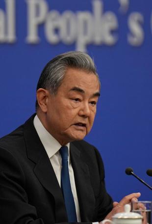 China FM blasts Middle East war, urges US to manage ties