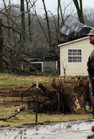 Boy, 12, among six dead as tornadoes hit Michigan and Oklahoma