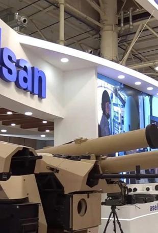 Türkiye’s share in global arms exports rises between 2021-25