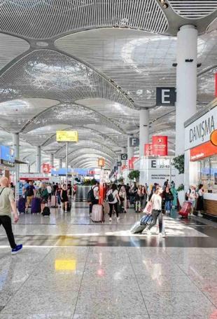 Turkish carriers suspend flights to several Middle Eastern destinations