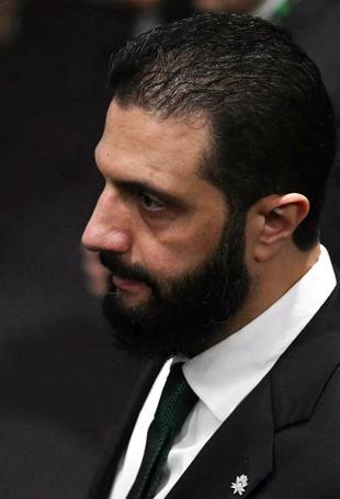 Shells hit Syria as Sharaa backs effort to disarm Hezbollah