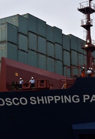 Chinese Cosco suspends operations at Panama Canal