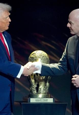 Trump said Iran welcome to compete in World Cup, says Infantino