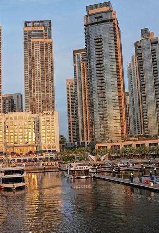 Companies evacuate Dubai financial district after Iran threats