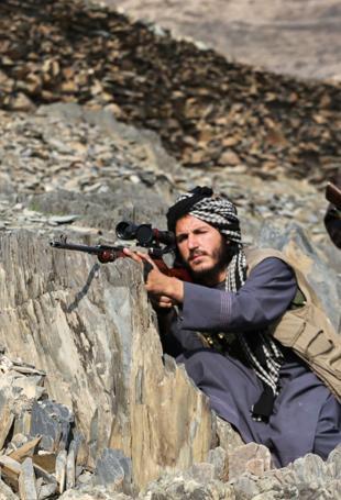 Afghan government says four killed by Pakistani artillery