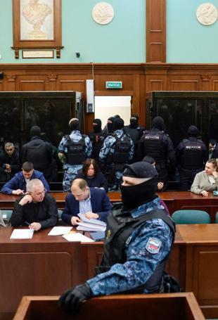 Russia jails 15 for life over 2024 concert hall attack