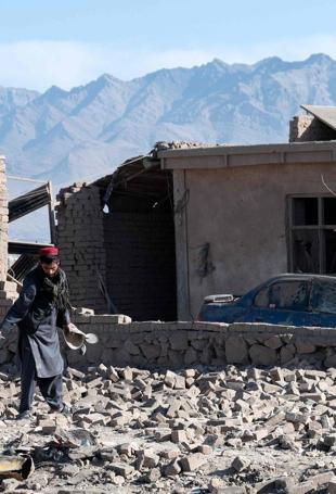 Afghan govt says Pakistan strikes Kabul and border provinces