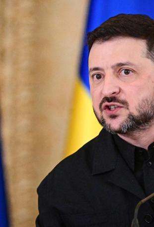 Zelensky arrived in Paris for talks on pressuring Russia