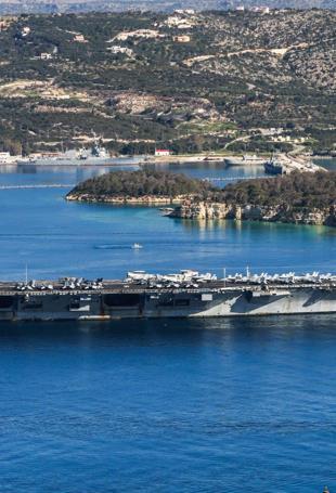 Greece arrests Pole on charges of spying on US base