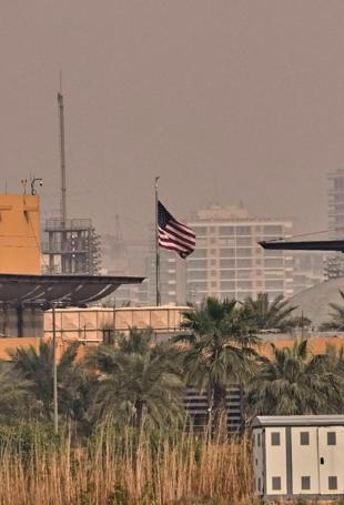 Explosions rock Baghdad as security sources say US embassy attacked