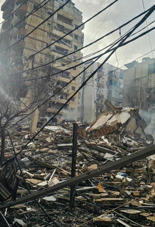 Lebanon says Israeli strike in south kills 12 medics