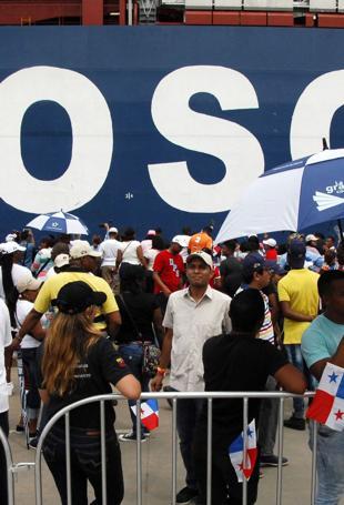 Panama asks Chinese shipping giant Cosco to return to Canal
