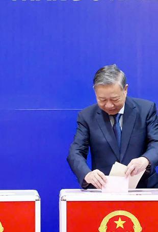 One-party Vietnam holds parliamentary election