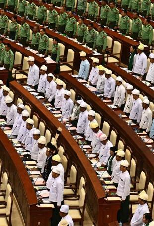 Myanmars parliament packed with junta allies