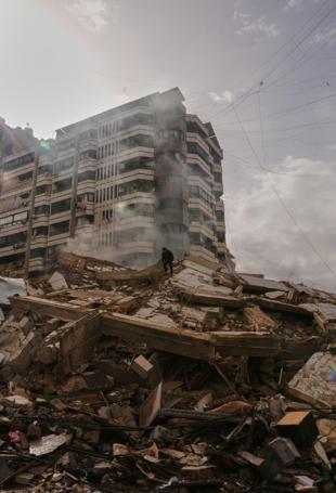 Israeli strikes hit Beirut neighbourhoods, apartment block