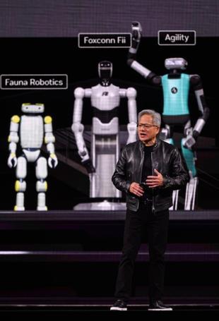 Nvidia chief expects revenue of $1 trillion through 2027