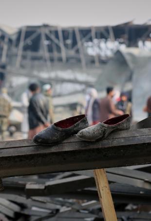 Kabul drug rehab clinic in ruins after Pakistan strikes on Afghanistan