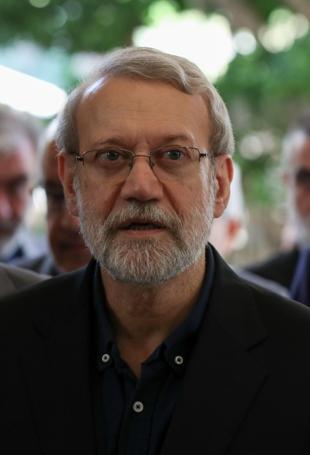 Israel says Larijani killed by Israel in strike