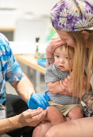 US judge halts implementation of Trump vaccine overhaul