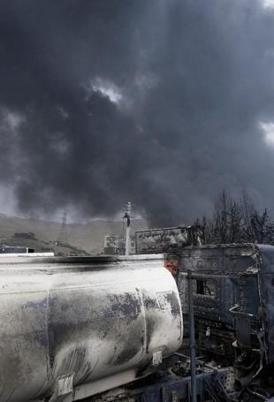 Israel, US hit Iranian facility at major Gulf gas field