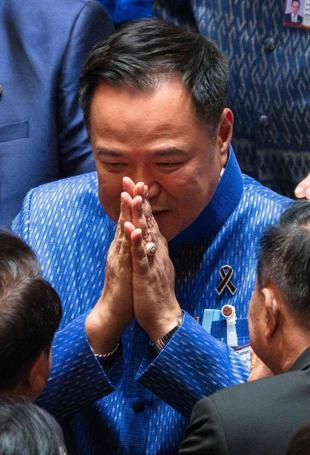 Thailands new parliament elects Anutin as PM