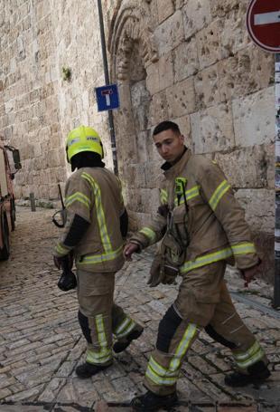 Blasts heard, sirens in Jerusalem after Iran missile alerts