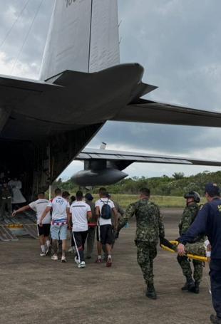At least 66 dead after Colombia military transport plane crashes