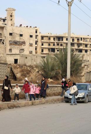 Damascus to train SDF under integration deal