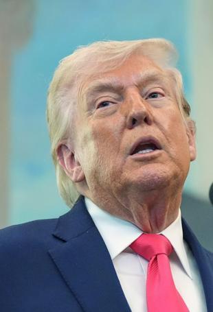 Trump sends peace plan as Iran opens to non-hostile oil vessels