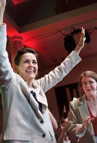 Danish PMs left-wing bloc wins election, but no majority