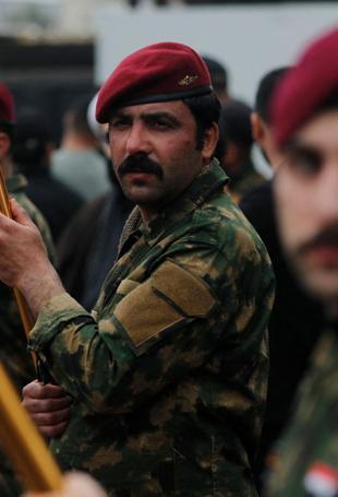 Iraq arrests four after rocket attacks on Syria base