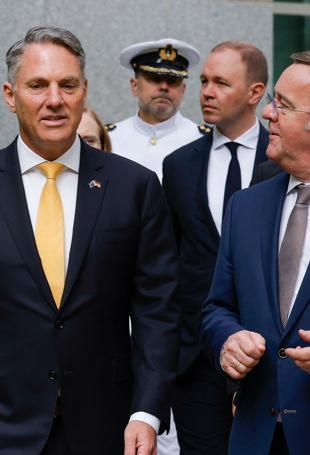 Germany, Australia deepen defense ties