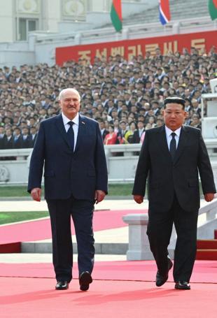 North Korea, Belarus sign friendship and cooperation treaty