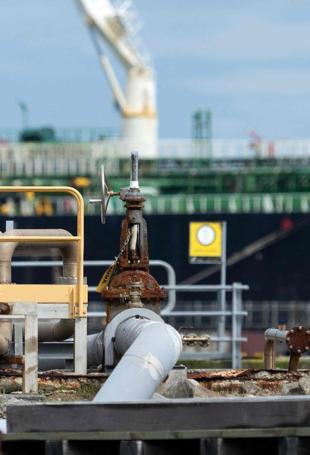 Oil drops as Trump pauses Iran strikes