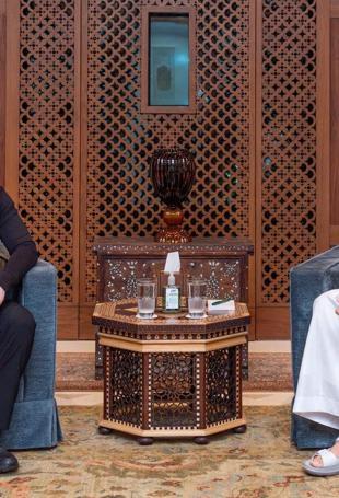 Ukraine, Saudi Arabia sign air defense deal: senior officials