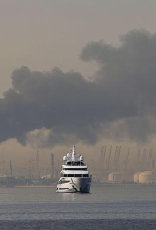 Attacks across Middle East as Iran war enters second month