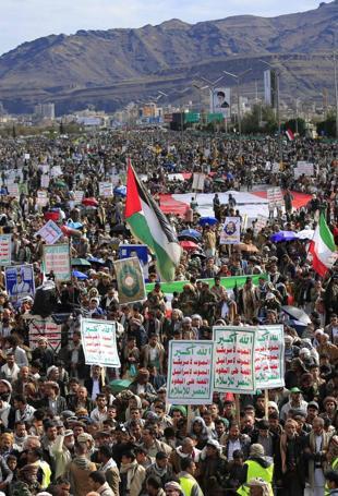 Iran claims aluminium plant attacks in Gulf as Houthis join war