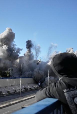 Lebanon says Israeli strikes on Beirut area kill at least 7