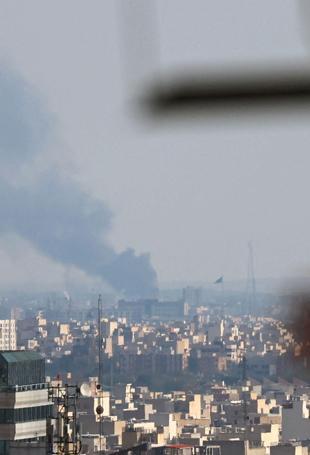 Iran fires missiles at Israel after Trump threatens weeks of strikes