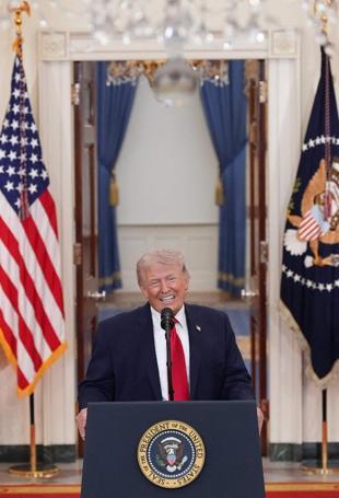 Trump tells Americans Iran war ending as popularity dips