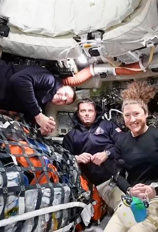 Artemis astronauts blast towards Moon on historic mission