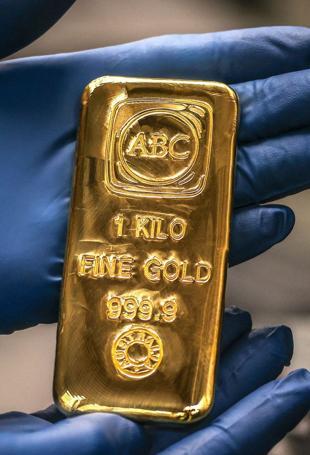 Gold sees steepest monthly decline since 2008 crisis