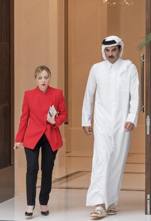 Italian PM Meloni wraps up tour of Gulf countries