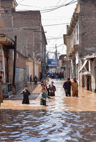 Rain, storms kill 121 in Afghanistan and Pakistan
