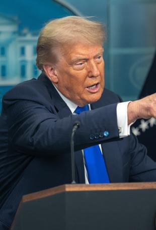 Trump threatens hell for Iran over Strait of Hormuz