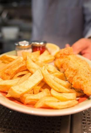 Middle East war hits Britains fish and chip shops