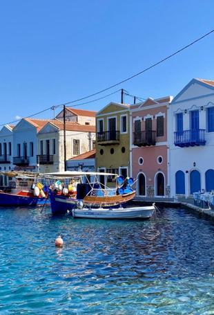Turkish tourist visits to Greek islands rise fivefold