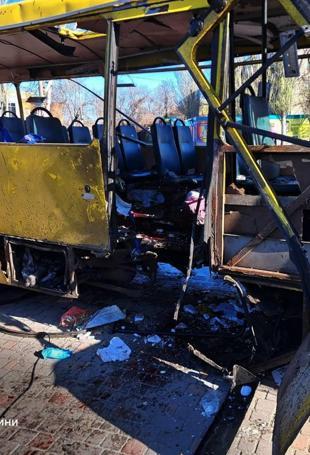 Several dead in fresh Ukraine, Russia strikes