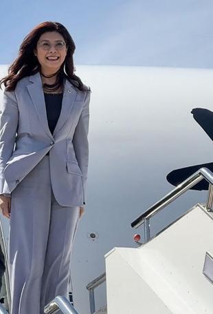 Taiwan opposition leader makes rare visit to China